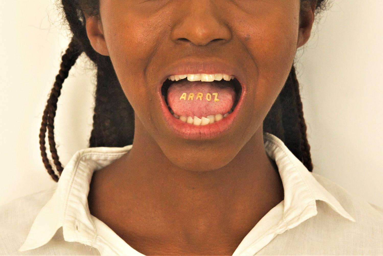 Andréa Hygino "Arroz (Reis / Rice)", 2022