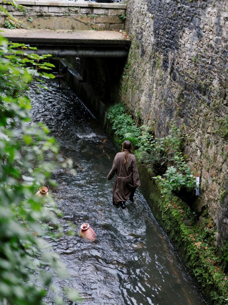 Lilly Lake, Oooooze "Daily Manual", Performance, Kunstverein Bielefeld, 02.10.2024