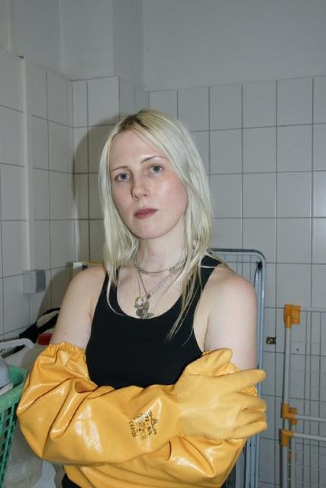 Kostümbildnerin Freya Herrmann