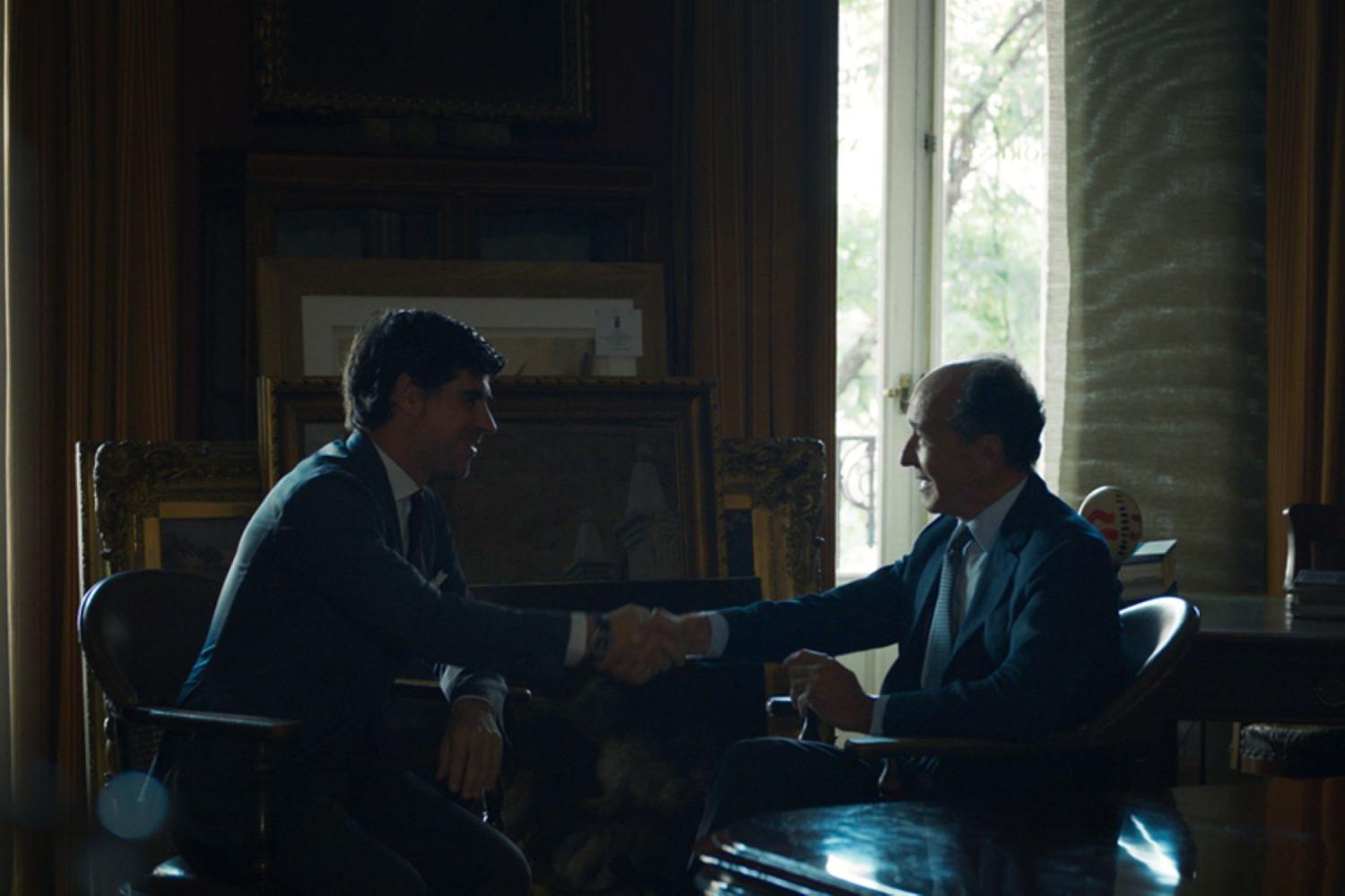 "Ecce Homo - Der verlorene Caravaggio", Filmstill, 2025