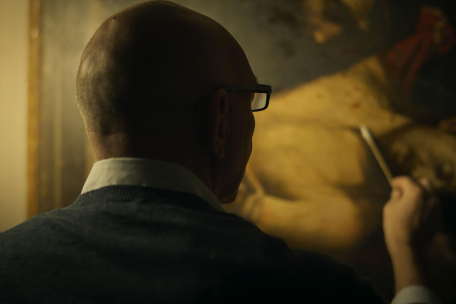 "Ecce Homo - Der verlorene Caravaggio", Filmstill, 2025