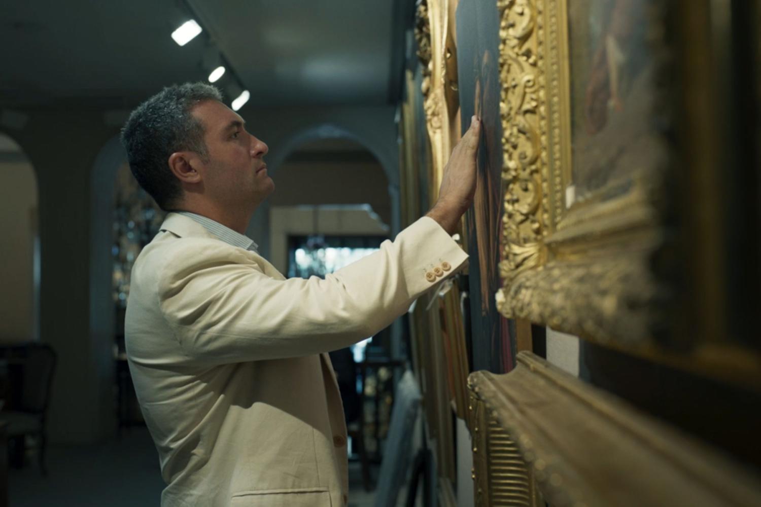 "Ecce Homo - Der verlorene Caravaggio", Filmstill, 2025