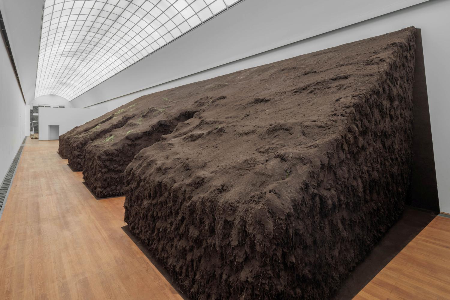 Delcy Morelos "Madre", 2025. Ausstellungsansicht Hamburger Bahnhof – Nationalgalerie der Gegenwart