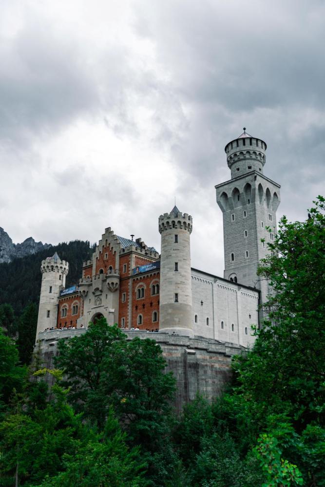 Schloss Neuschwanstein in Schwangau