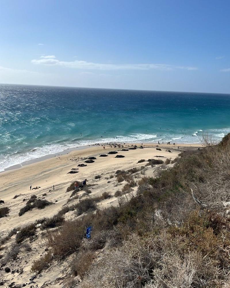 Aussicht von "La Casa de la Ilusión"
