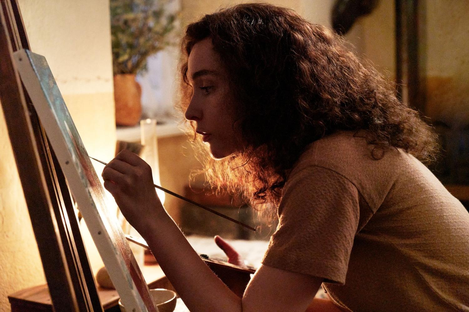 "Leonora im Morgenlicht", Filmstill, 2025