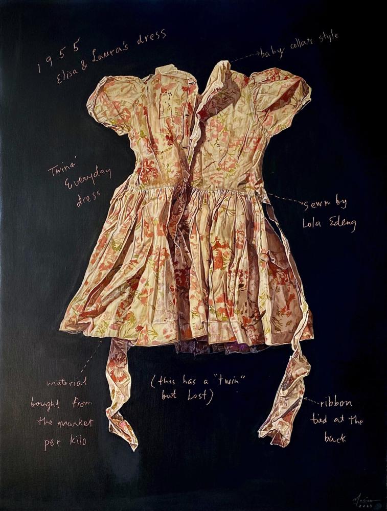 Marina Cruz "Elisa & Laura's Dress", 2023