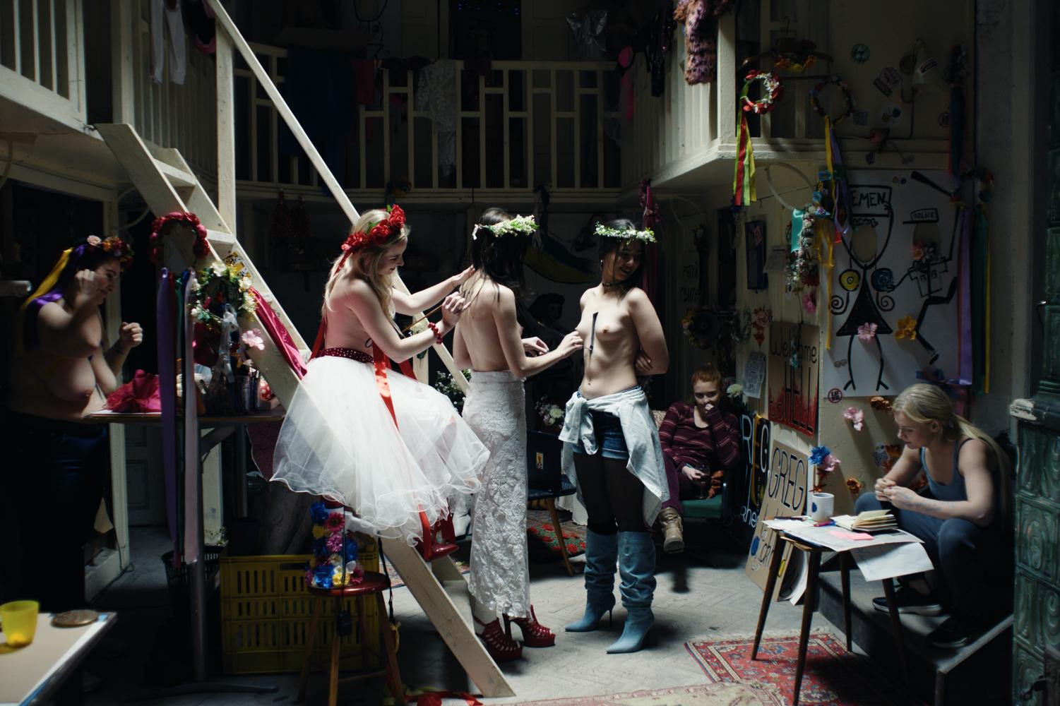 "Oxana", Filmstill, 2024