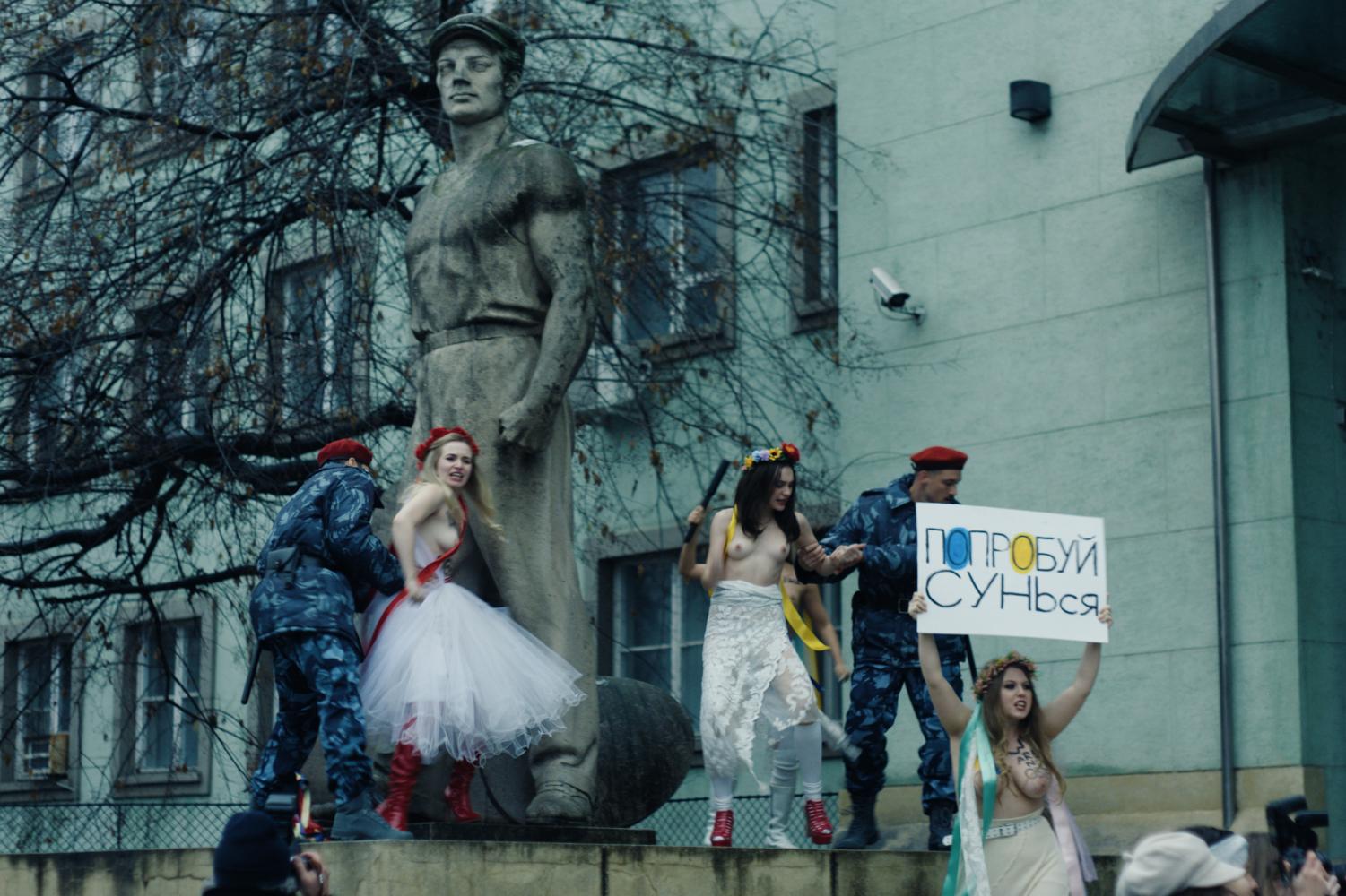 "Oxana", Filmstill, 2024