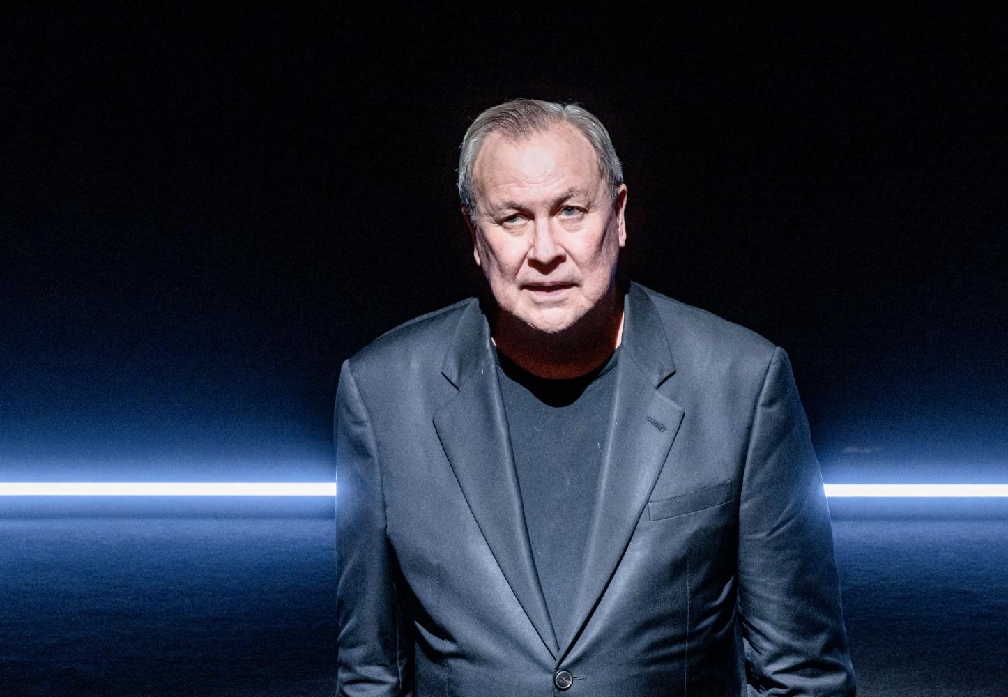 Robert Wilson 2022 in Hamburg