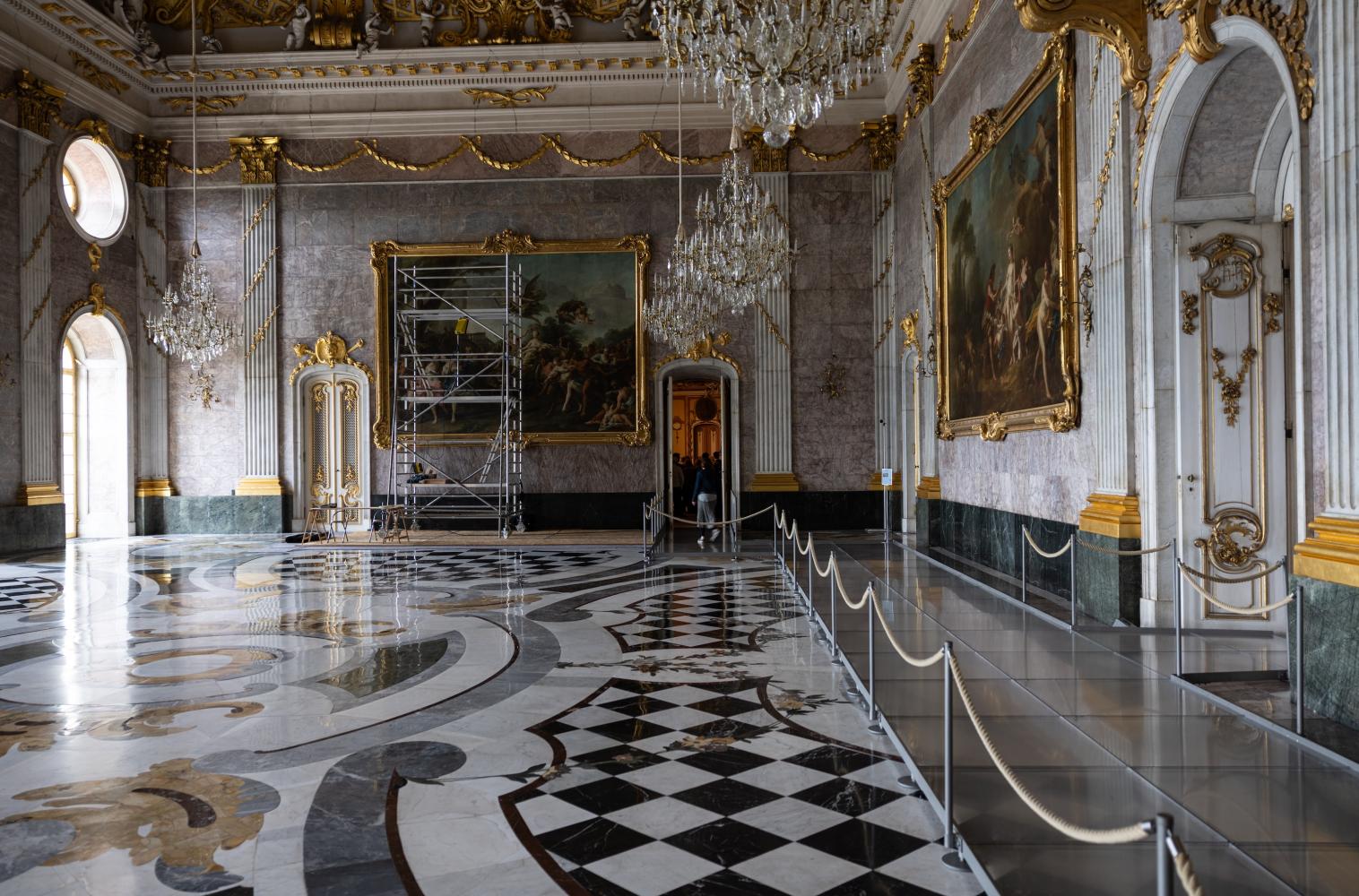 Neues Palais Galerie Wiedereröffnung