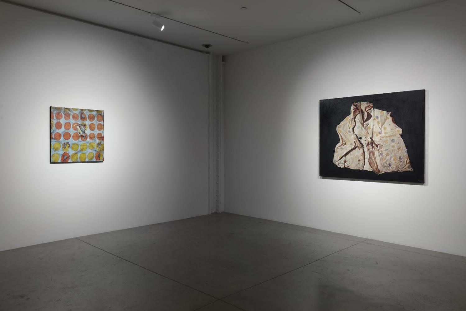 Installationsansicht "Marina Cruz: Belonging and Belongingness", 2023/2024, Albertz Benda, New York