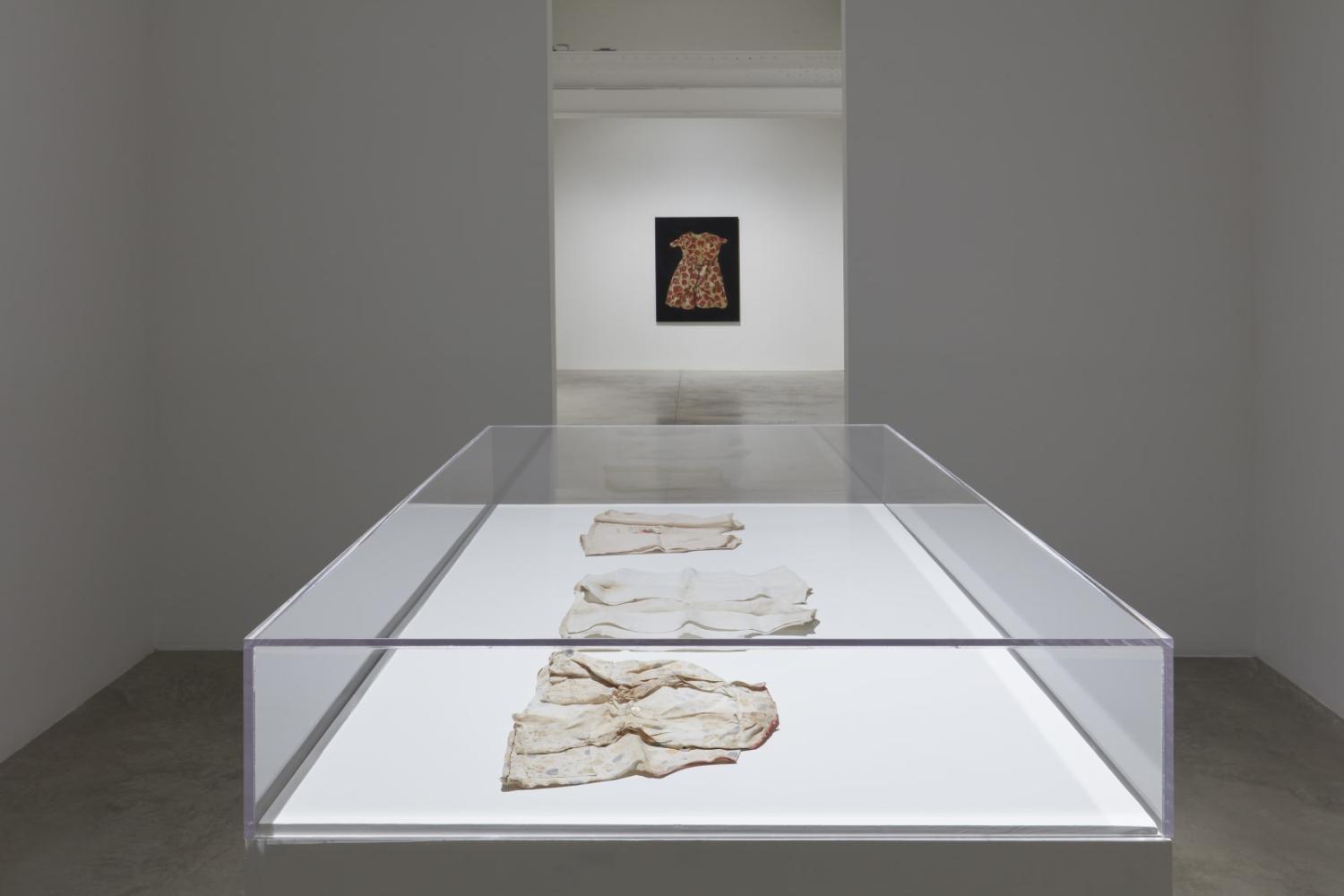 Installationsansicht "Marina Cruz: Belonging and Belongingness", 2023/2024, Albertz Benda, New York