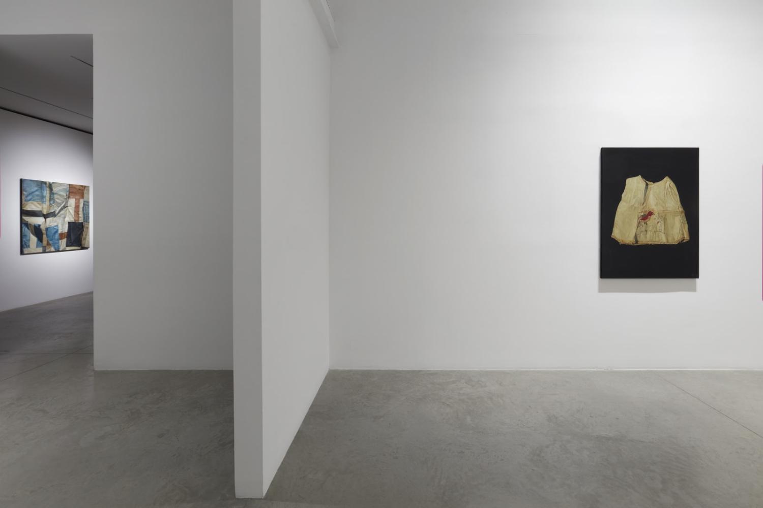 Installationsansicht "Marina Cruz: Belonging and Belongingness", 2023/2024, Albertz Benda, New York