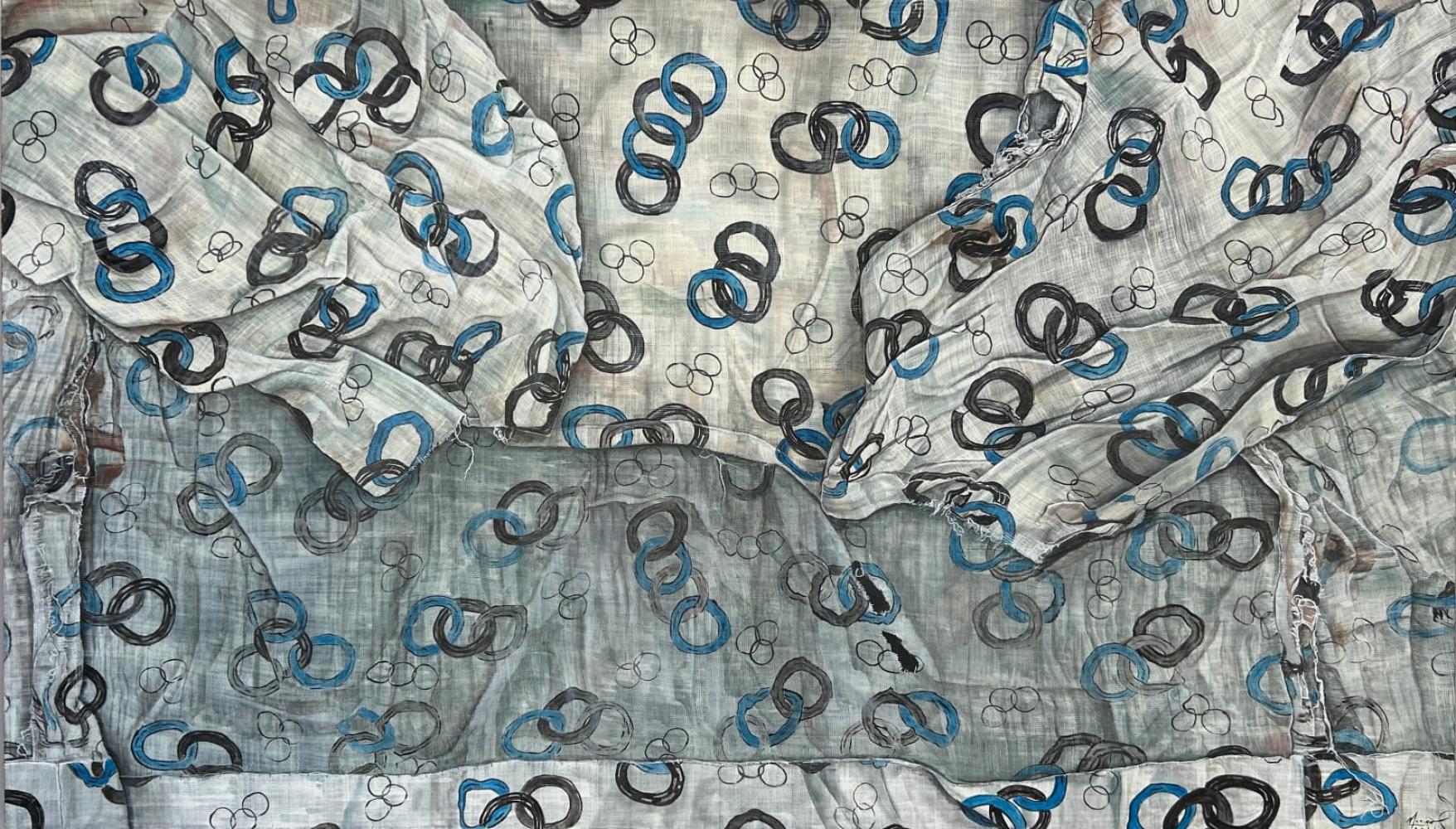 Marina Cruz "Holes and Circular Forms", 2023