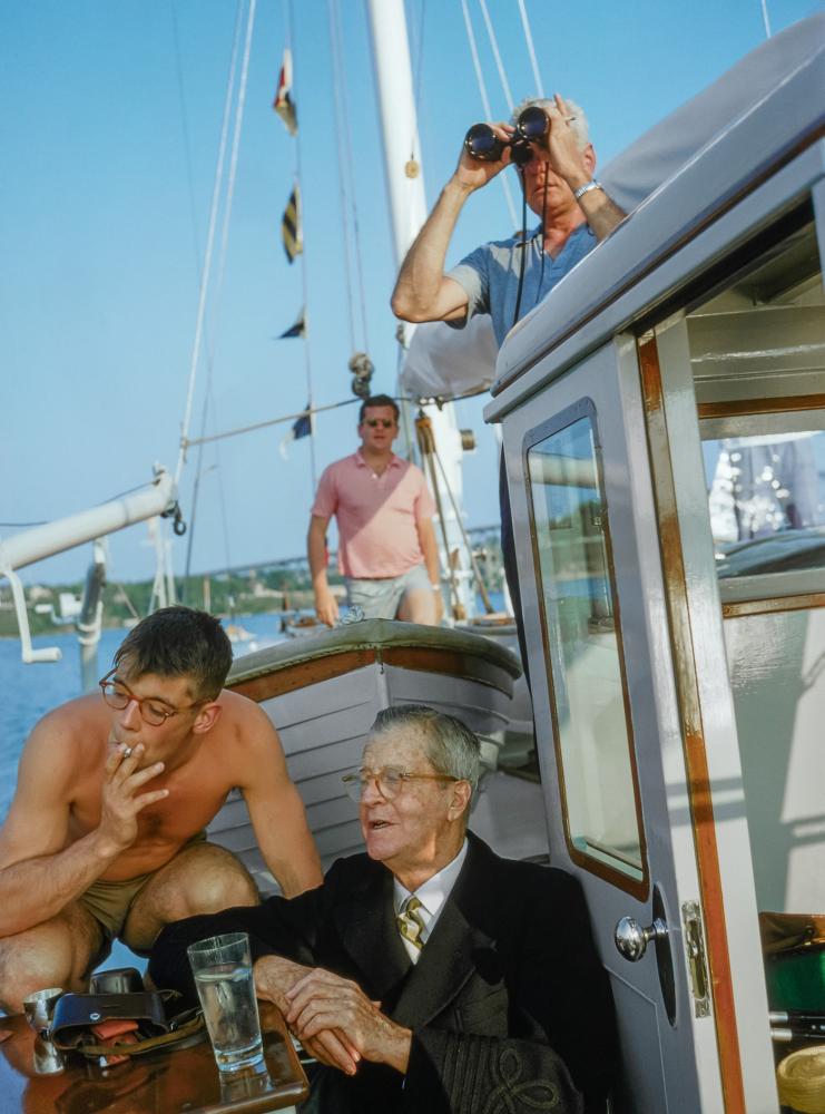 Toni Frissell, New London, 1960