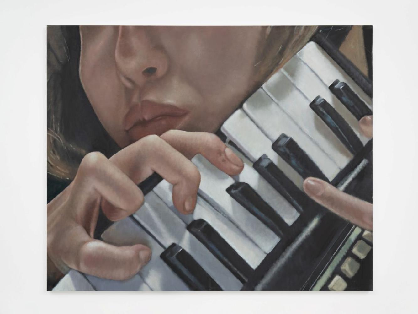 Issy Wood "Self portrait 64", 2025