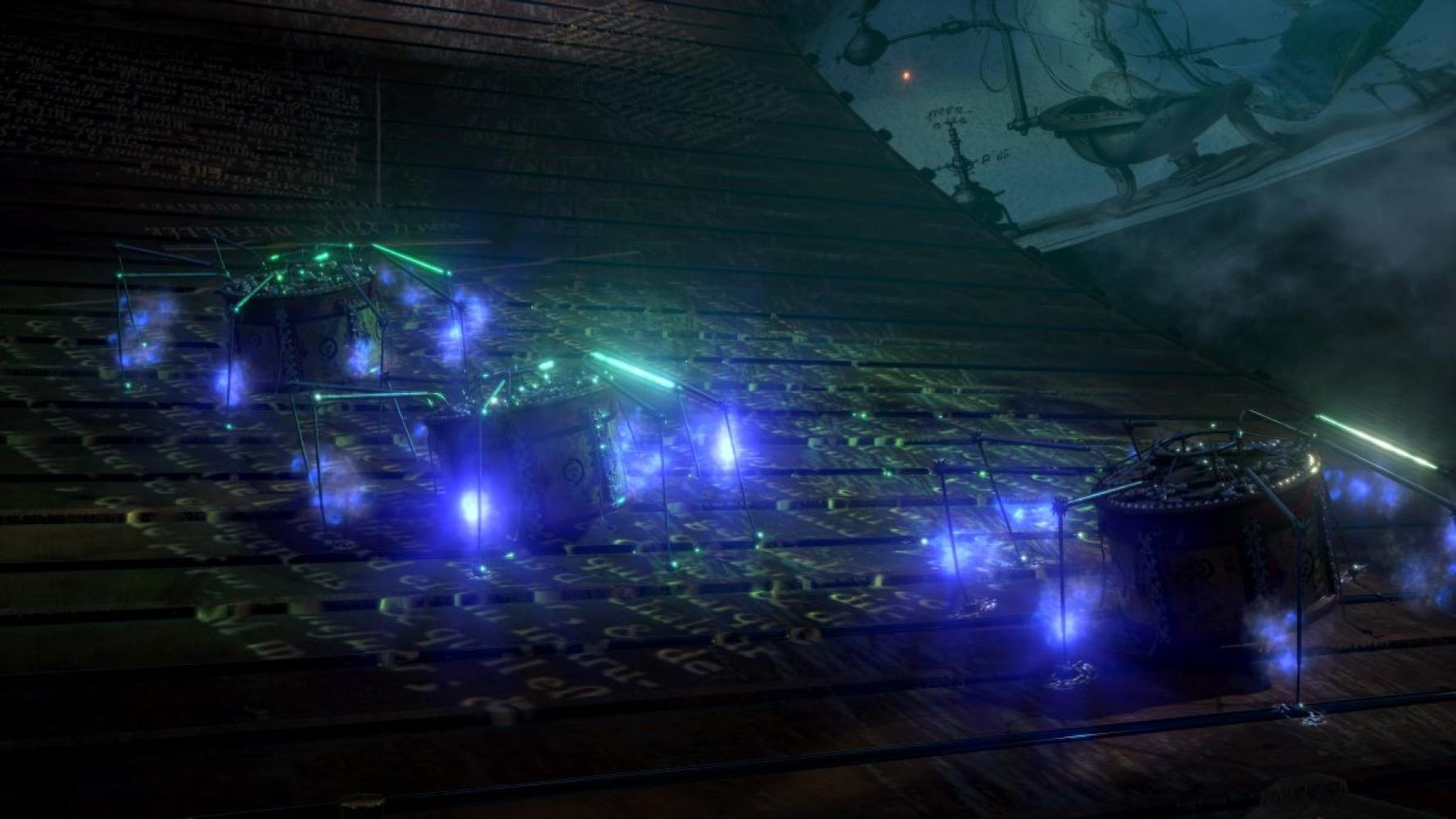 Wendi Yan "Dream of Walnut Palaces", 2025, Filmstills