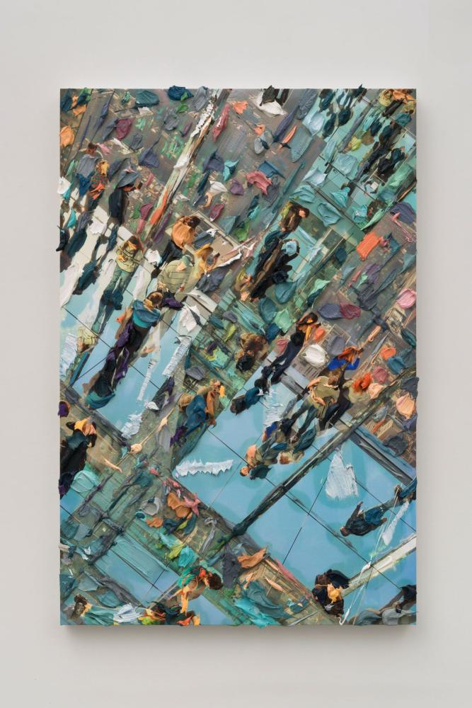 Erik Schmidt "Human Showcase", 2025