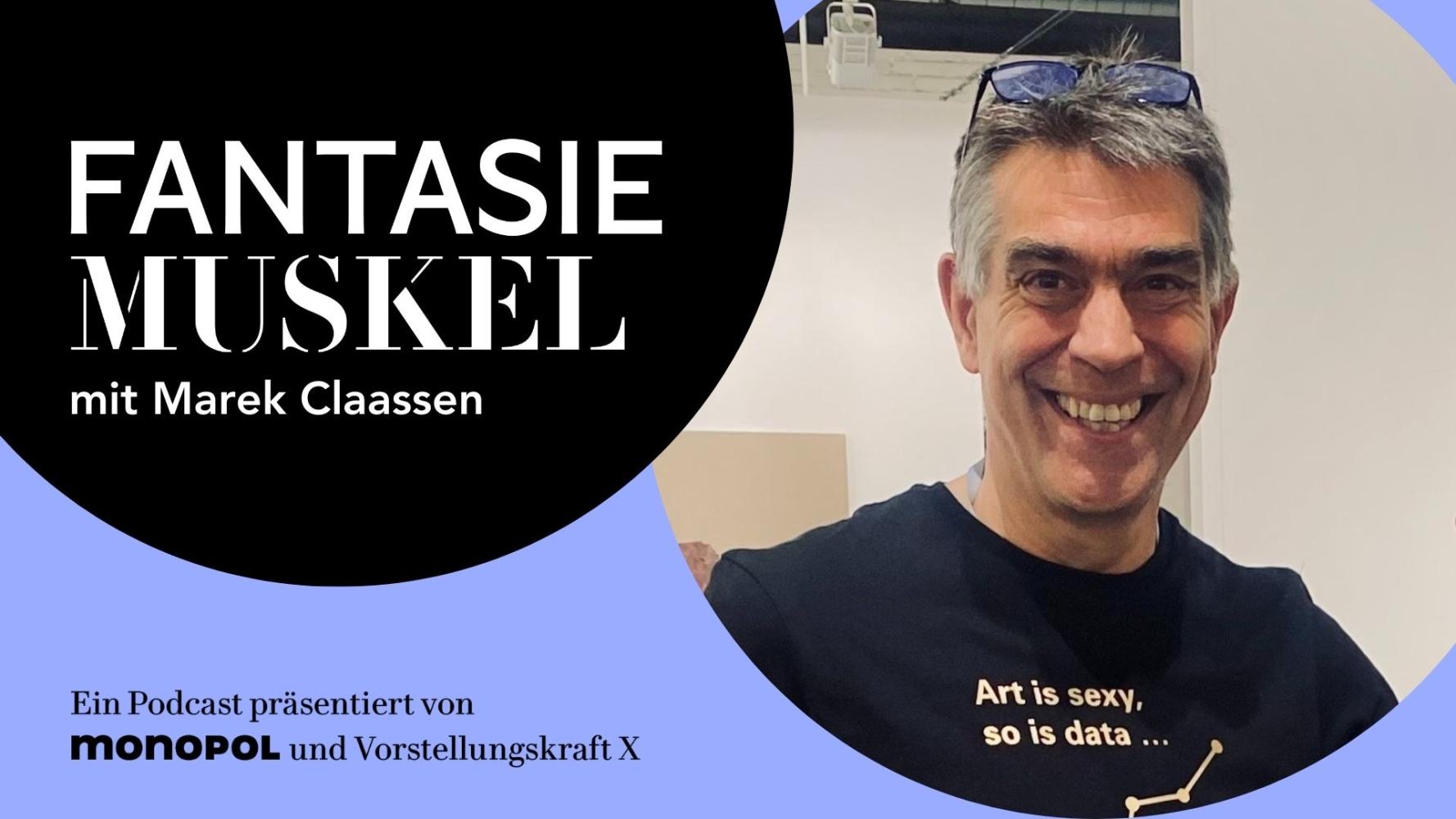 Fantasiemuskel Podcast mit Marek Claassen