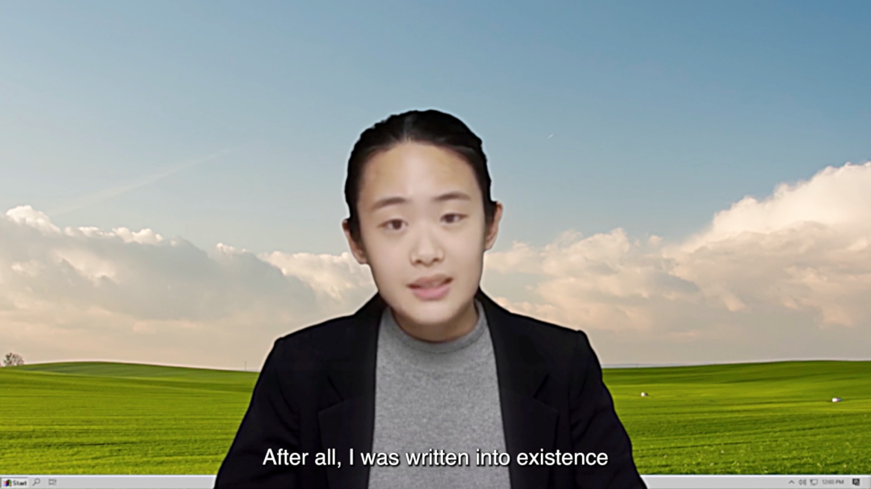 Charmaine Poh "Good Morning Young Body", 2021–2023, Videostill