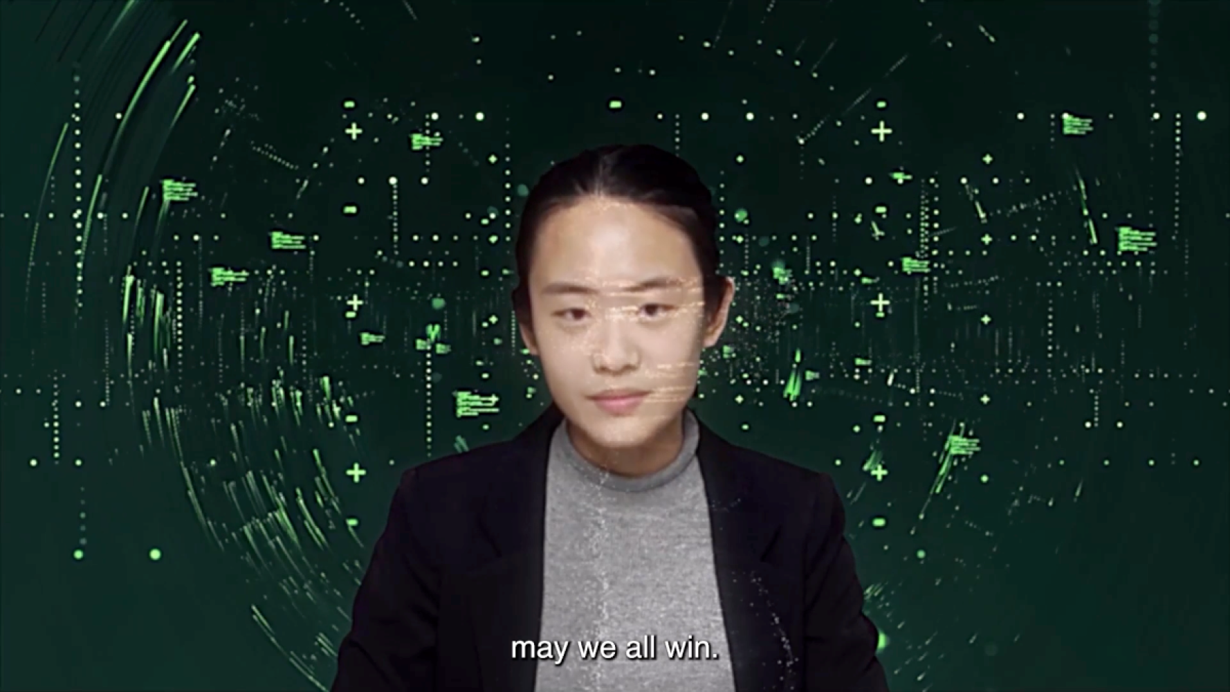 Charmaine Poh "Good Morning Young Body", 2021–2023, Videostill