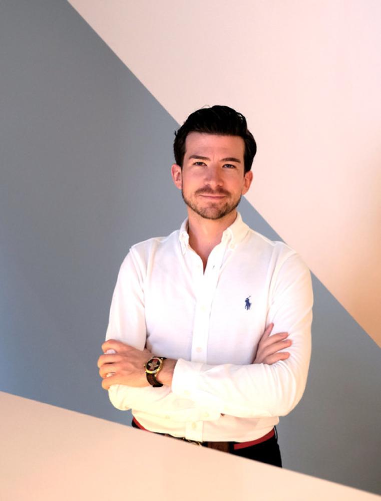 Pay Matthis Karstens, Partner bei der Galerie Judin