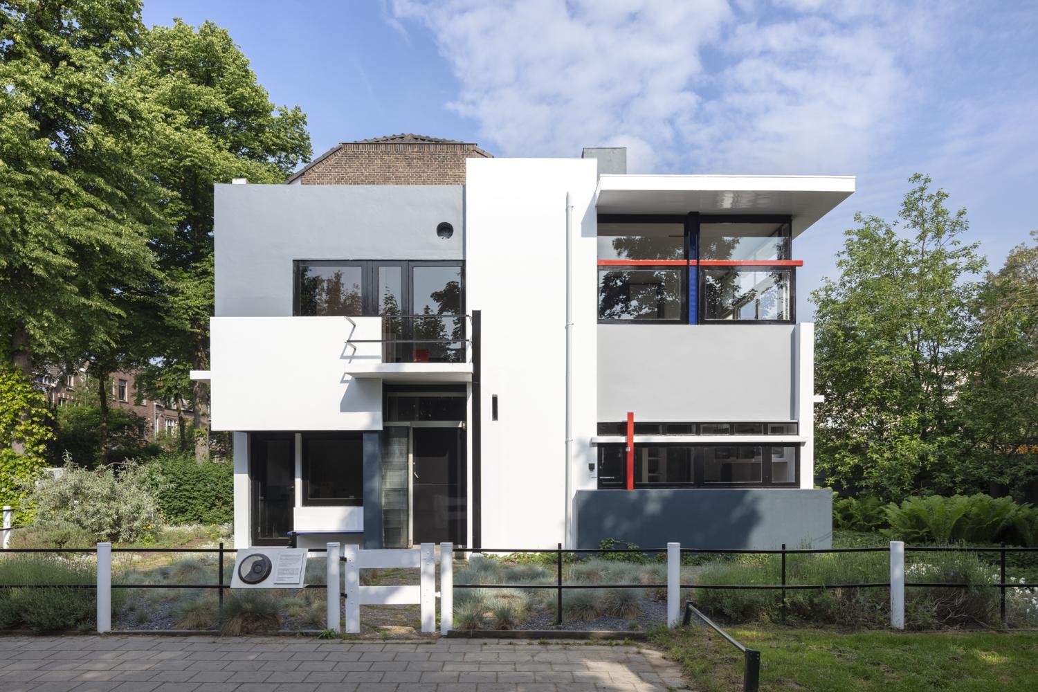 Das Rietveld Schröderhuis in Utrecht