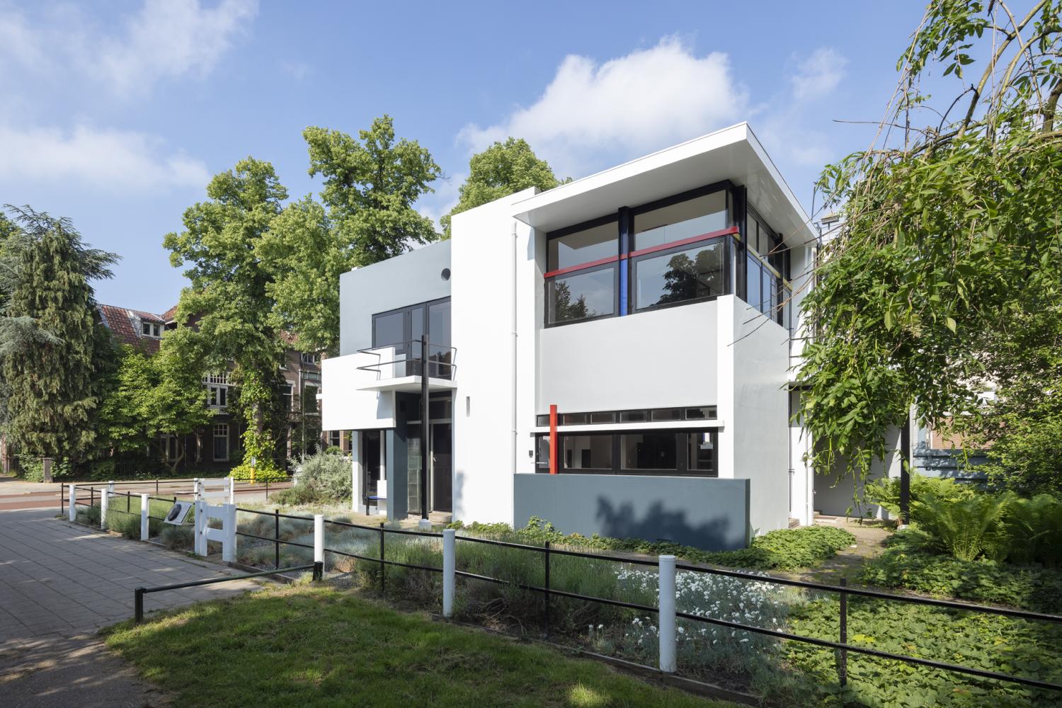 Das Rietveld Schröderhuis in Utrecht
