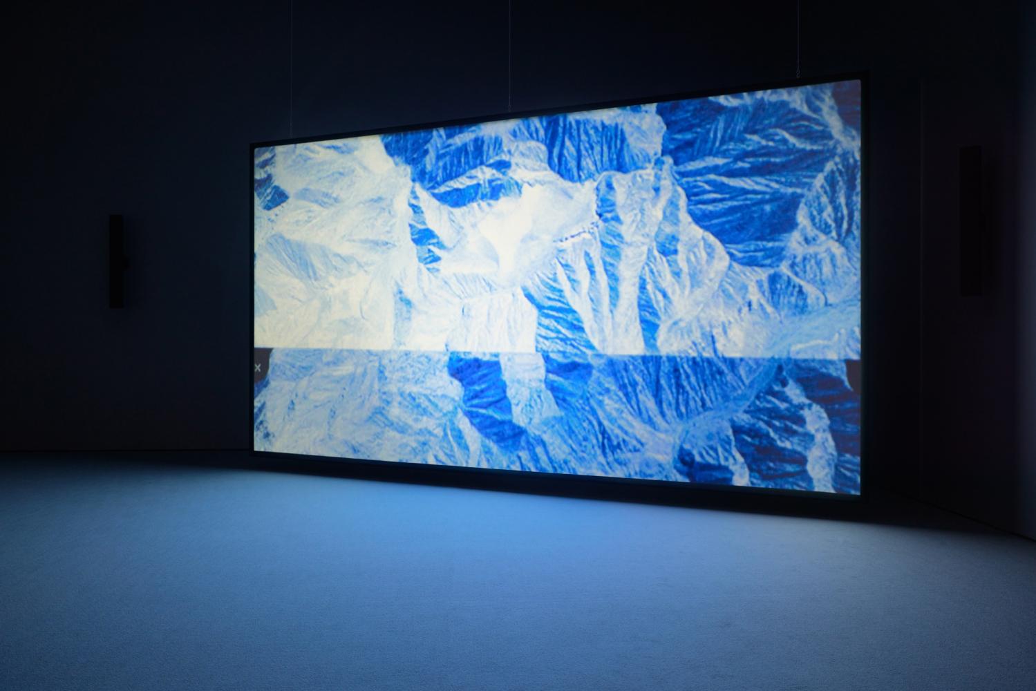 Rosa Barba "Aggregate States of Matters", 2019