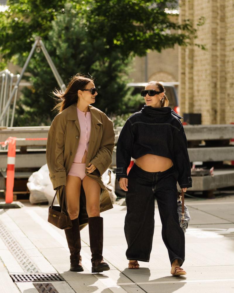   Streetstyle-Looks, Kopenhagener Modewoche, 2025