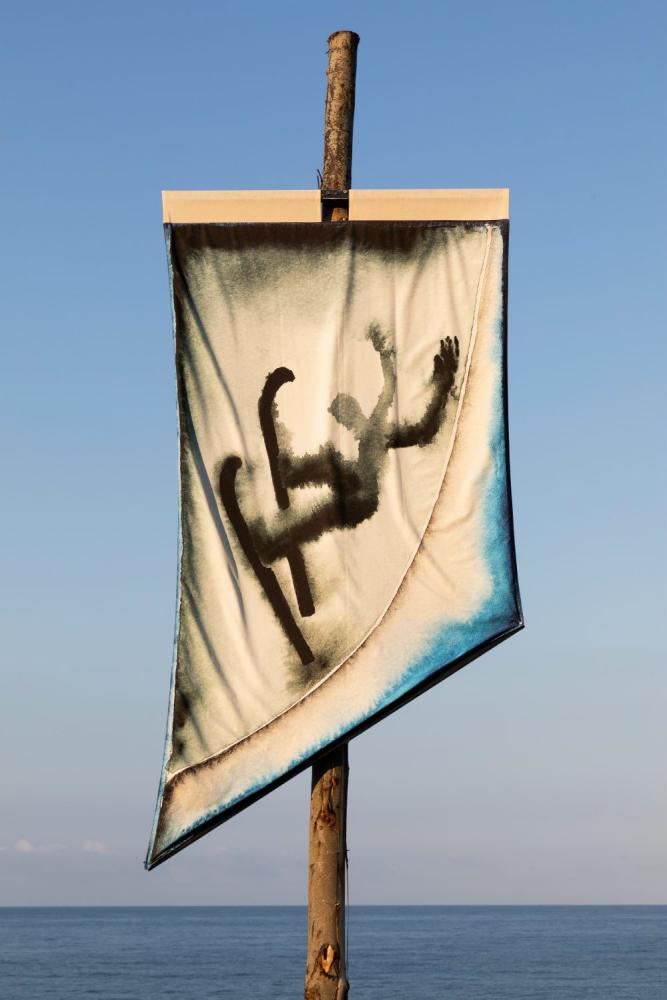 Francesco Clemente "Sottencoppa", Kunsthafen Acciaroli, 2025