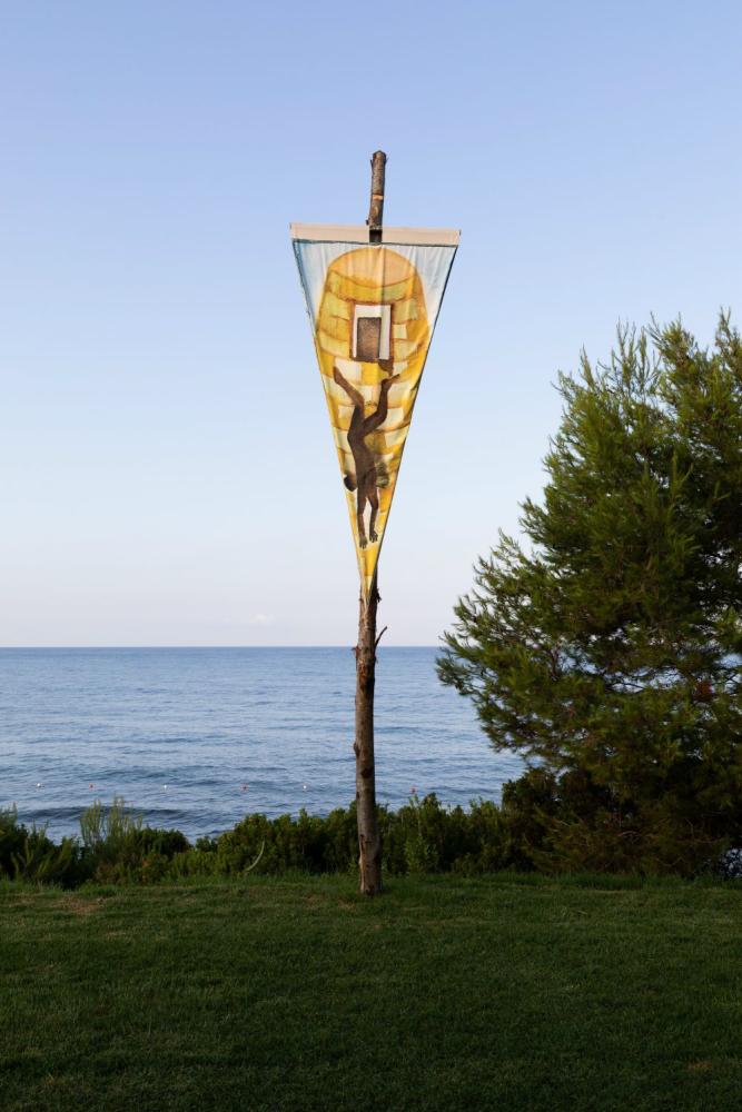 Francesco Clemente "Sottencoppa", Kunsthafen Acciaroli, 2025