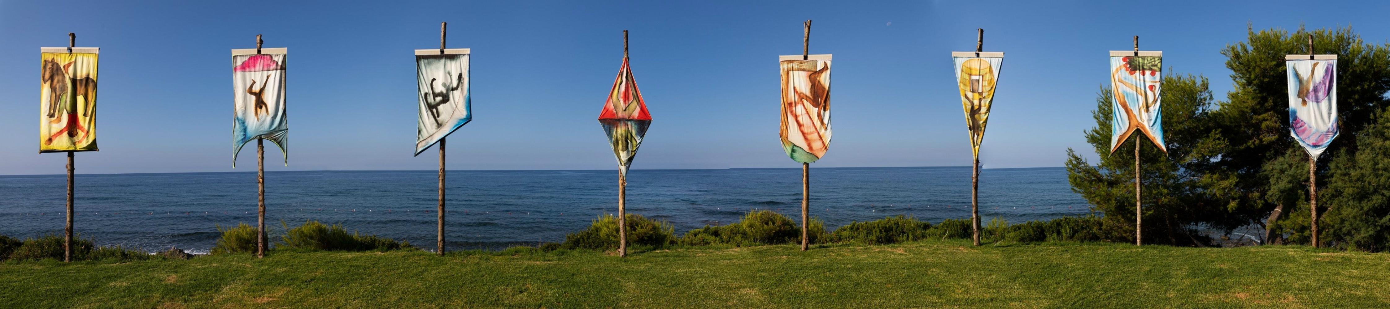 Francesco Clemente "Sottencoppa", Kunsthafen Acciaroli, 2025