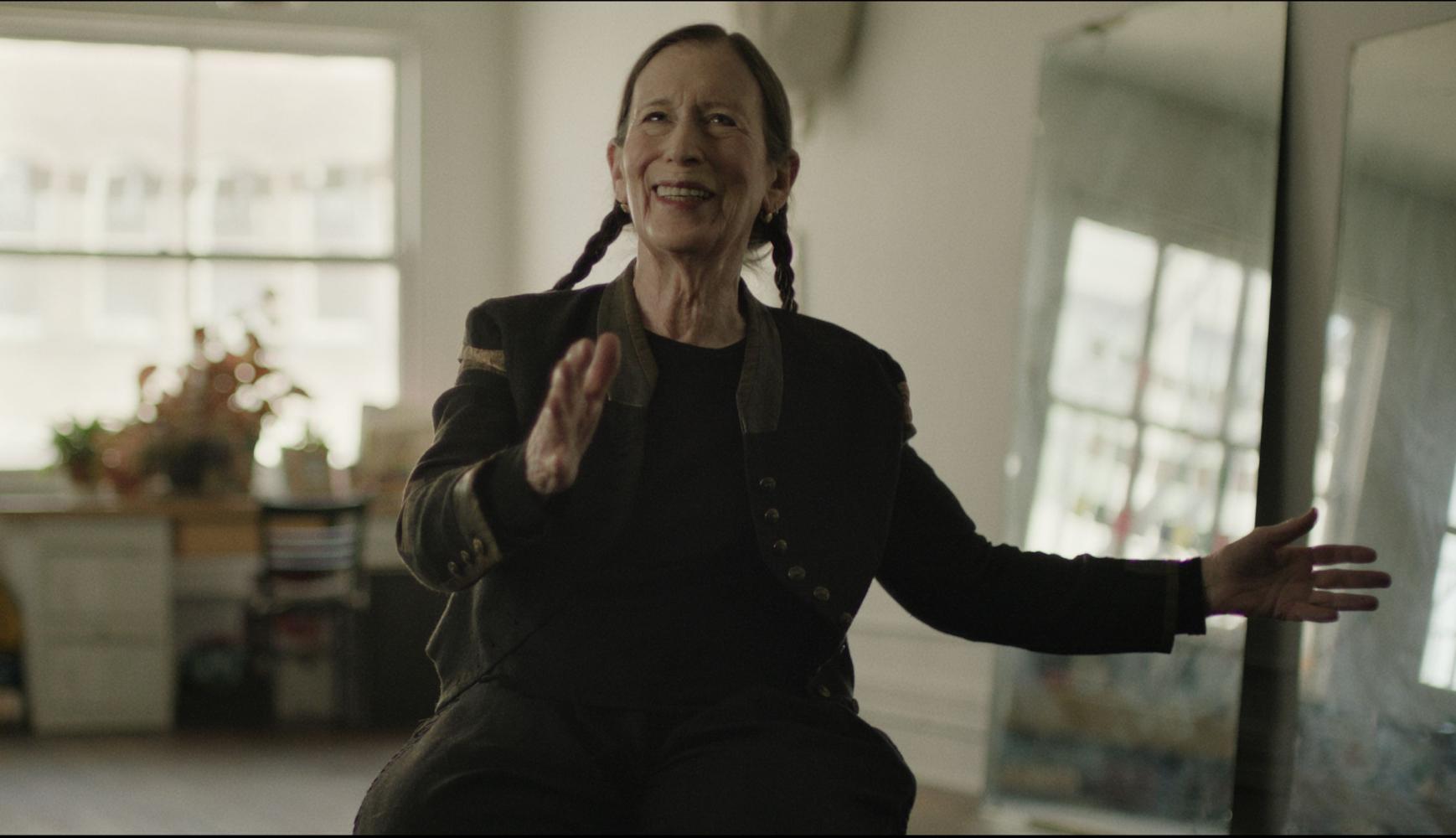 Filmszene aus "Monk in Pieces", 2025