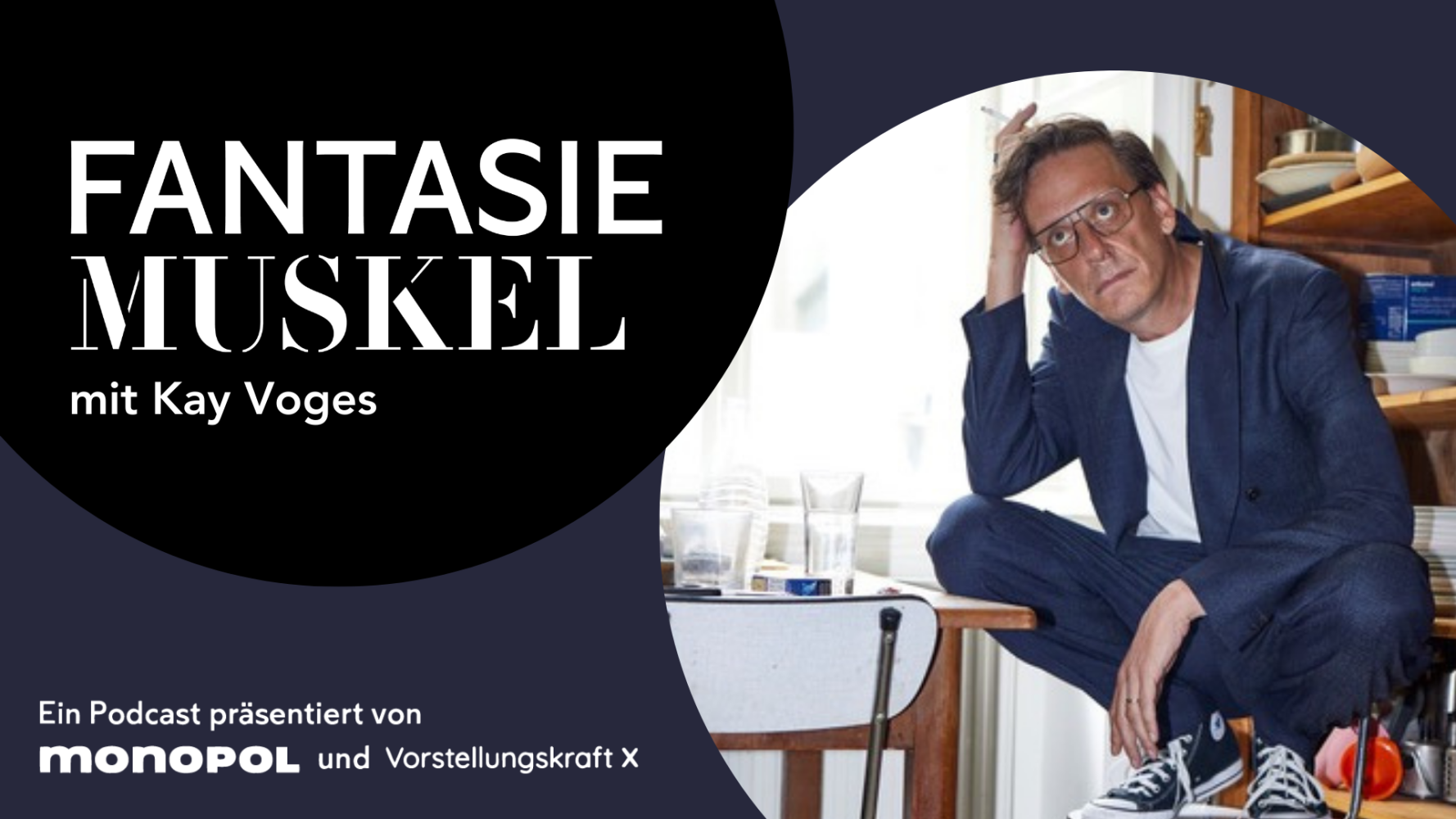 Fantasiemuskel Kay Voges