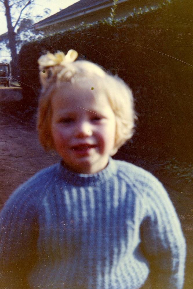 Kinderfoto von Tilda Swinton