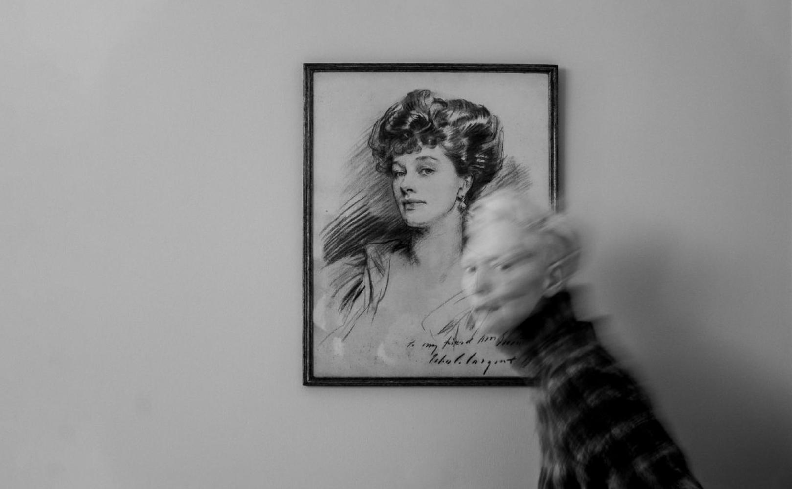 Tilda Swinton, fotografiert von Ruediger Glatz, 2024