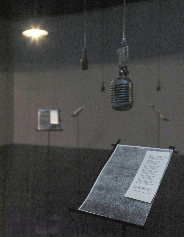 Shilpa Gupta "Listening Air", 2019–22