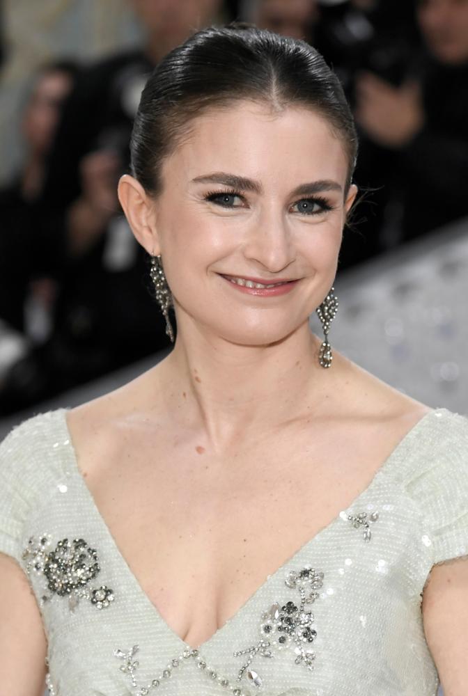 Chloe Malle 2023 bei der Met-Gala in New York