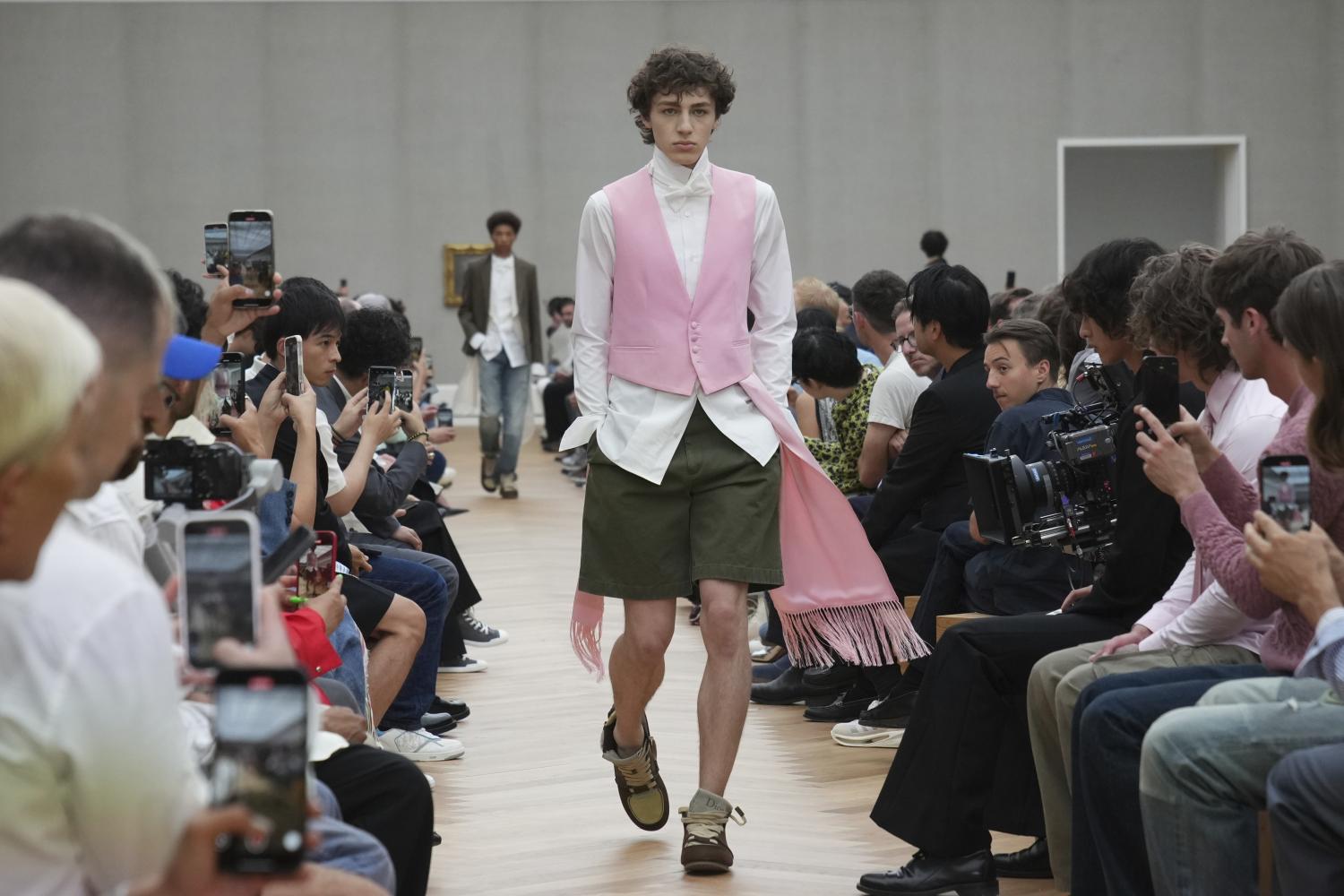 Dior-Homme-Schau in Paris, Juni 2025