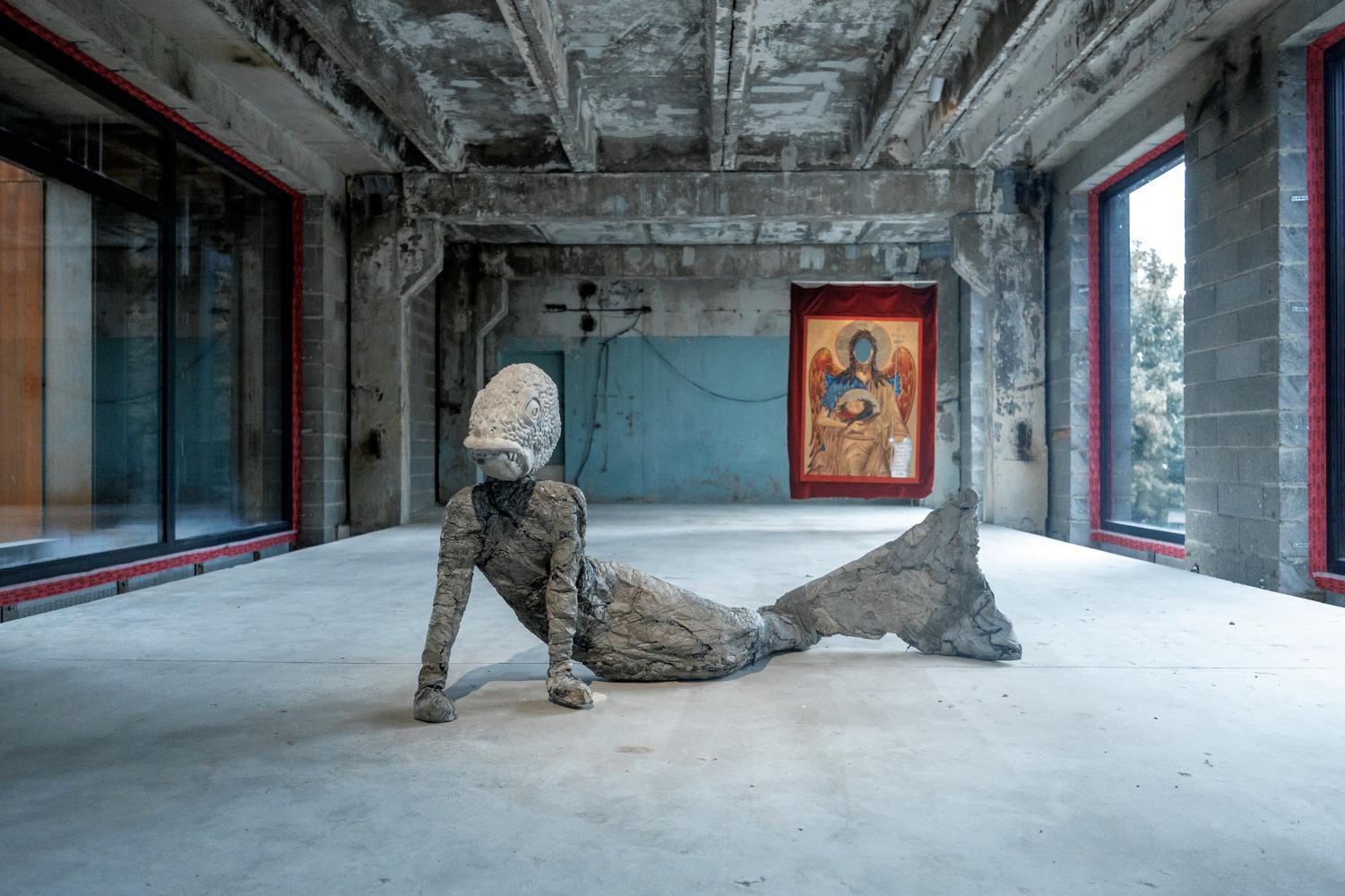 Installationsansicht "Survival Kit"