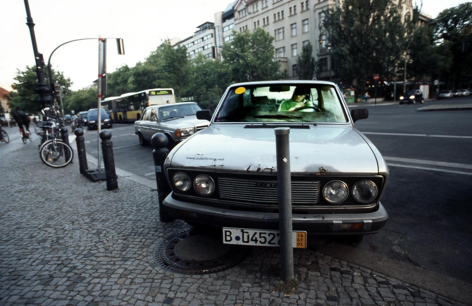 Moritz Hirsch, "Autofiction", 2004–2012, präsentiert von Fluentum in den Wilhelm Hallen