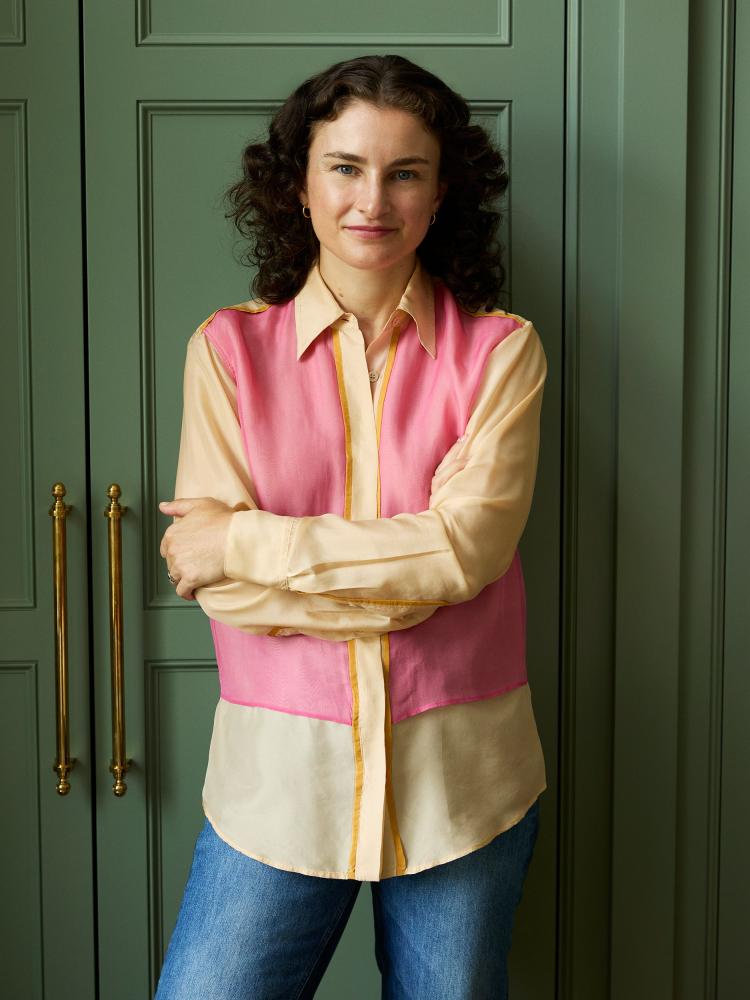 Chloe Malle, fotografiert von Jeff Henrikson