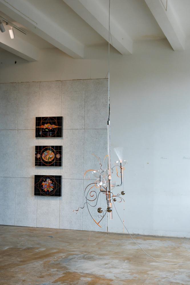 Installationsansicht "Survival Kit"