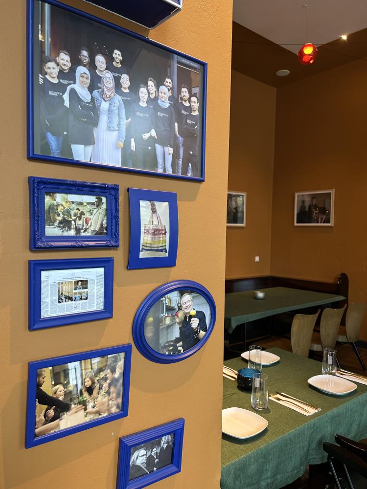 Das Berliner Restaurant Kreuzberger Himmel