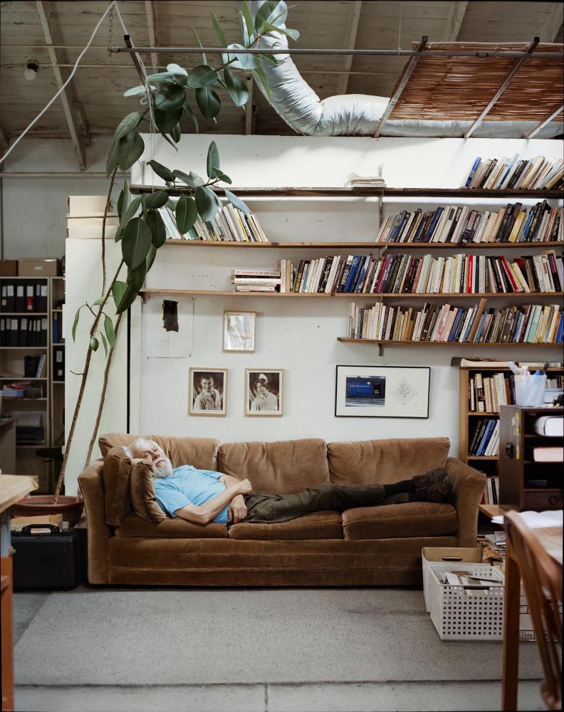 John Baldessari, Los Angeles 2004