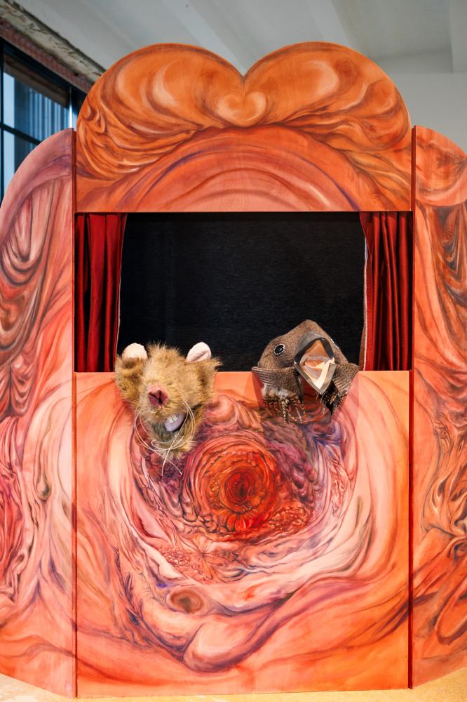 Installationsansicht "Survival Kit"