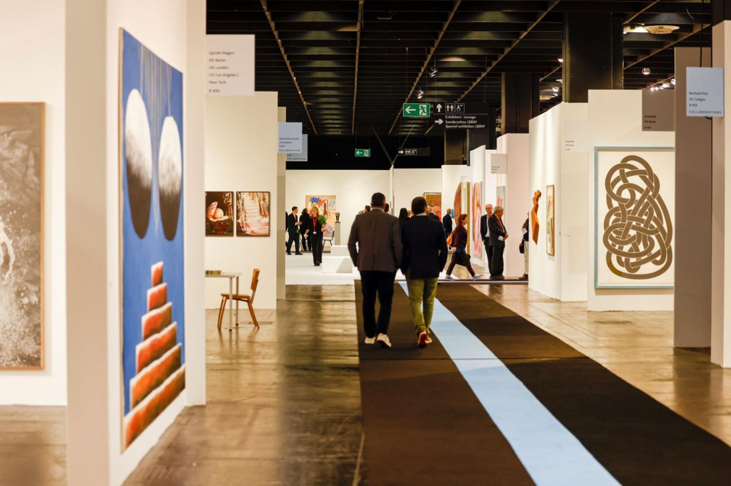 Der deutsche Kunstmarkt durchläuft einen Wandel: Eröffnung der Kunstmesse der Art Cologne im vergangenen Jahr