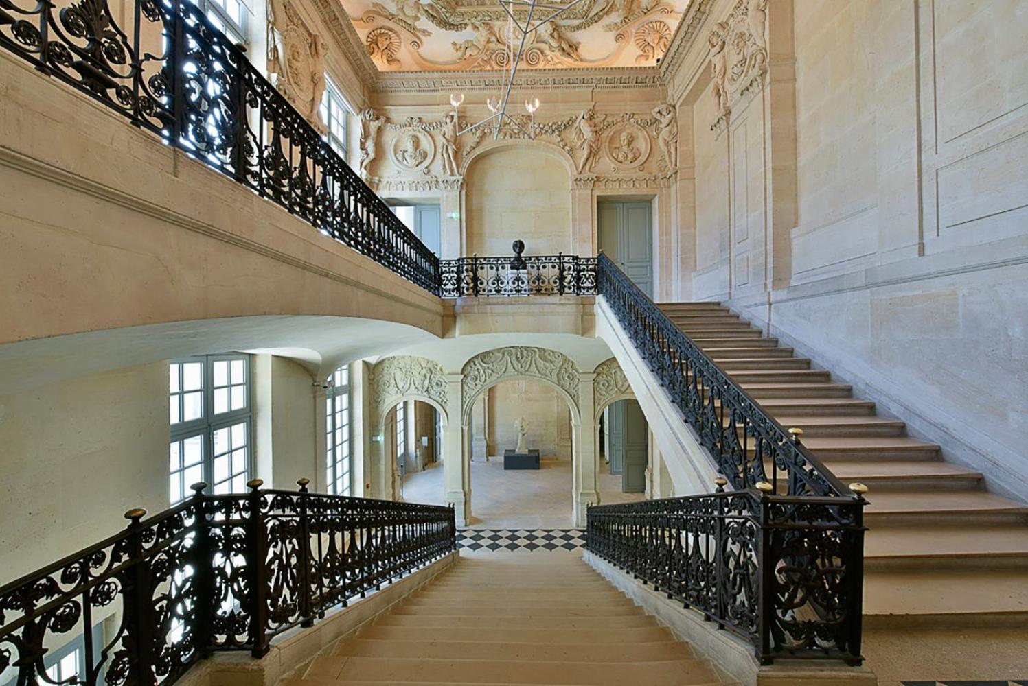 Ehrentreppe des Pariser Picasso-Museums